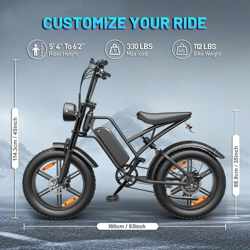 Smart Electric Scooter, Lightweight, Fast & Built for Daily Commute